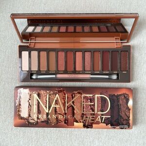 Urban Decay: Naked Heat Eyeshadow Palette - Brand new, still in the package!
